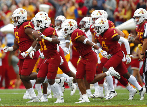 6 – Iowa State